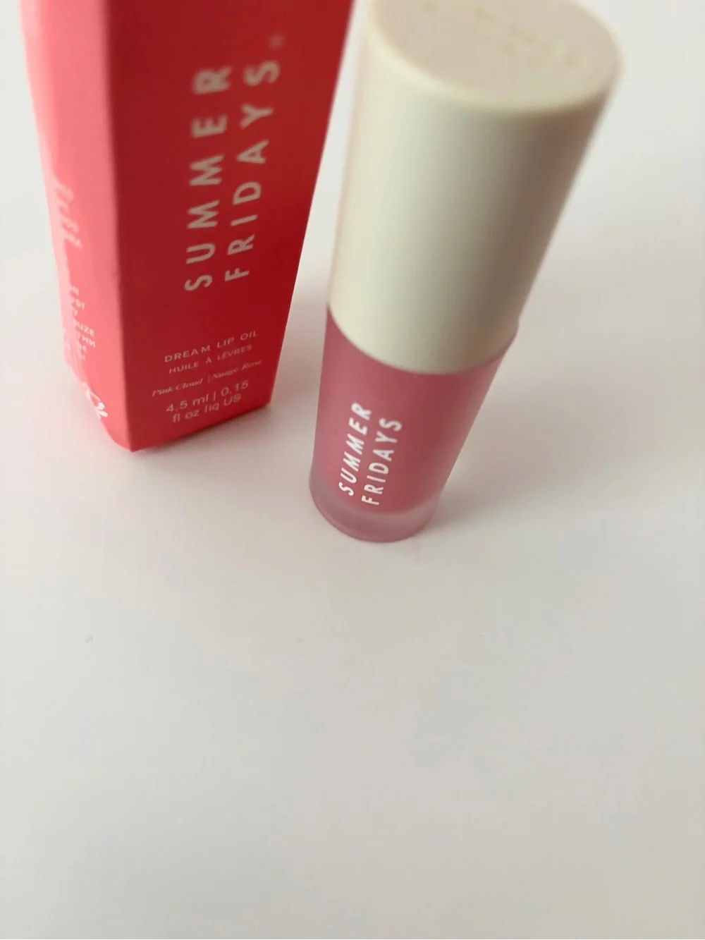 SUMMER FRIDAYS lip oil rose ♡